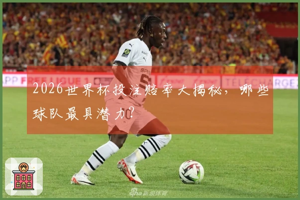 2026世界杯投注赔率大揭秘，哪些球队最具潜力？