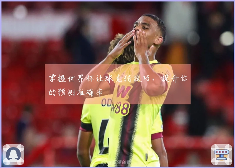 掌握世界杯让球竞猜技巧，提升你的预测准确率