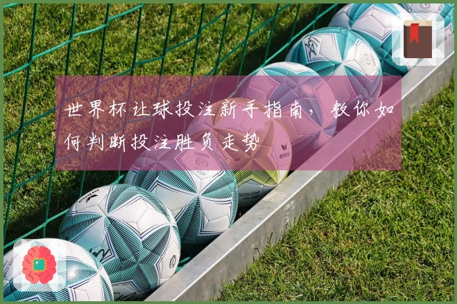 世界杯让球投注新手指南，教你如何判断投注胜负走势
