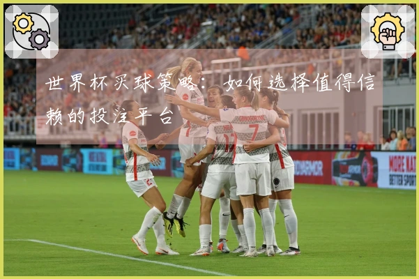 世界杯买球策略：如何选择值得信赖的投注平台