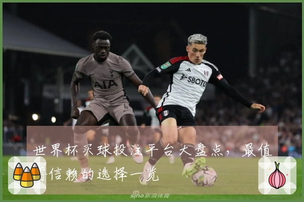 世界杯买球投注平台大盘点，最值得信赖的选择一览