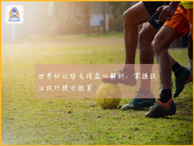 世界杯让球竞猜盘口解析，掌握投注技巧提升胜算