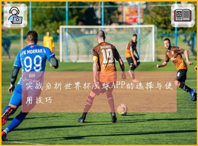 实战分析世界杯买球APP的选择与使用技巧