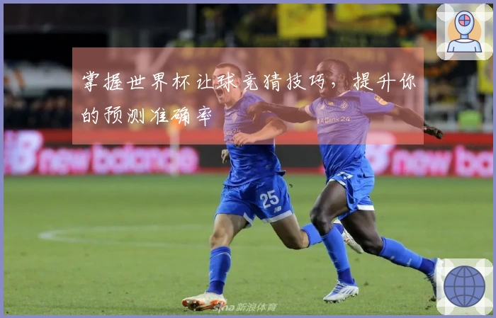掌握世界杯让球竞猜技巧，提升你的预测准确率