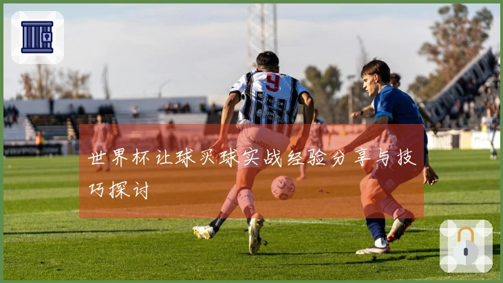 世界杯让球买球实战经验分享与技巧探讨